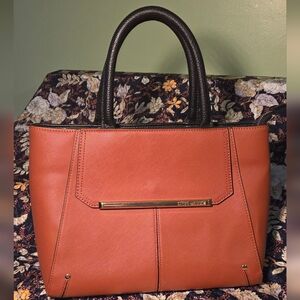 Steve Madden Brown Satchel Bag